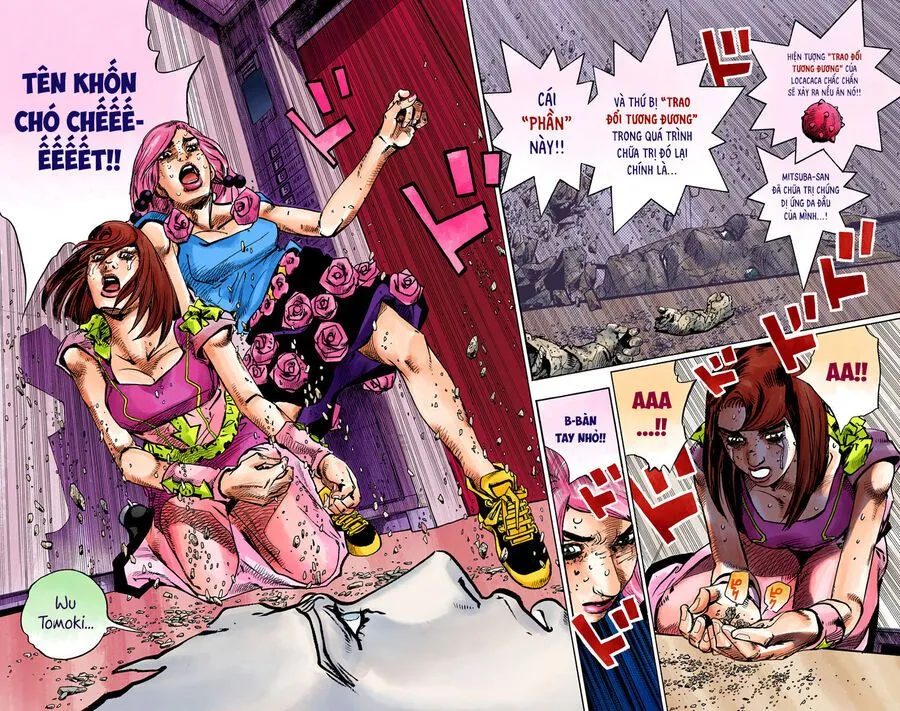 Cuộc Phiêu Lưu Kỳ Bí Của Jojo Phần 8: Jojolion Chap 81 - Next Chap 82