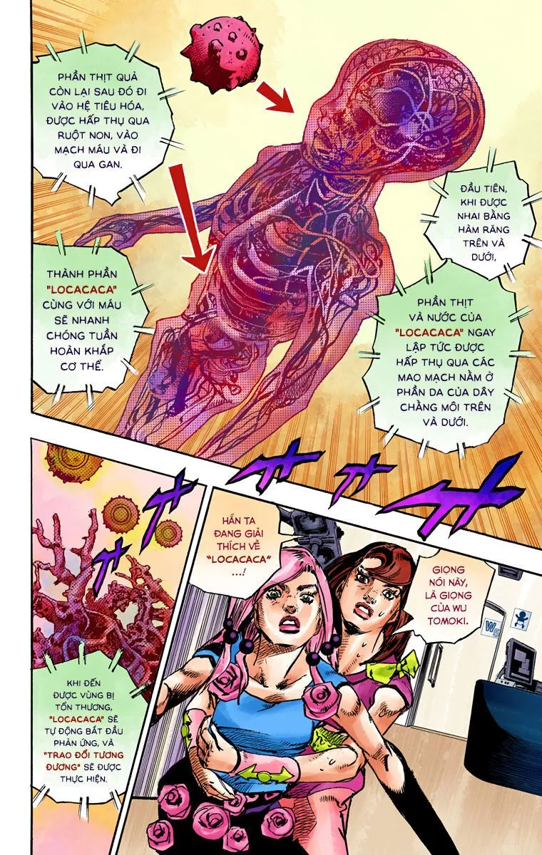 Cuộc Phiêu Lưu Kỳ Bí Của Jojo Phần 8: Jojolion Chap 81 - Next Chap 82