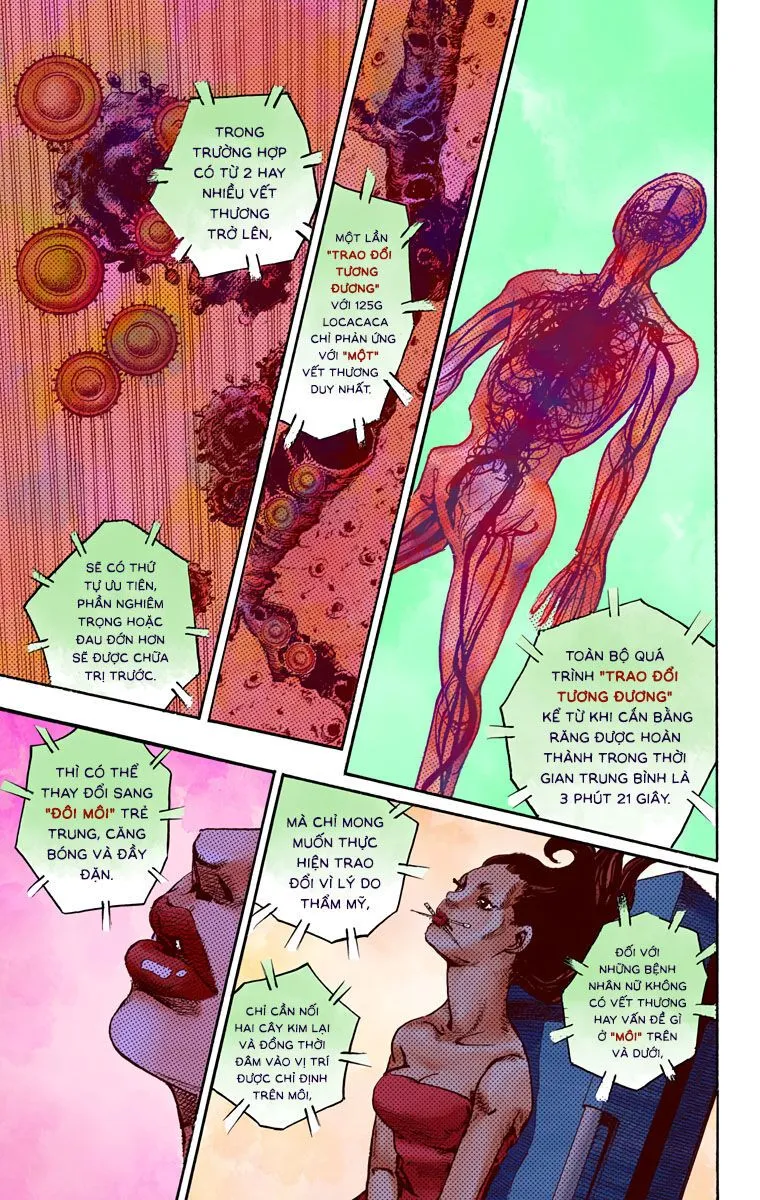 Cuộc Phiêu Lưu Kỳ Bí Của Jojo Phần 8: Jojolion Chap 81 - Next Chap 82