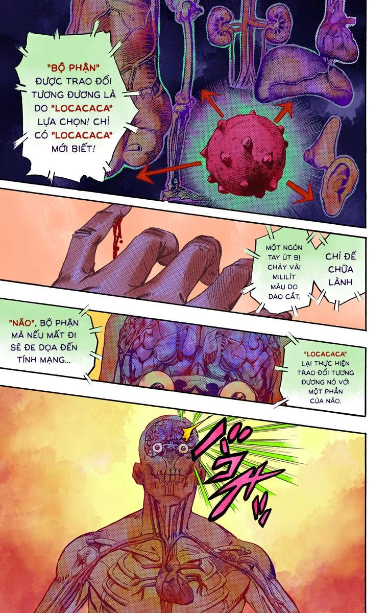 Cuộc Phiêu Lưu Kỳ Bí Của Jojo Phần 8: Jojolion Chap 81 - Next Chap 82