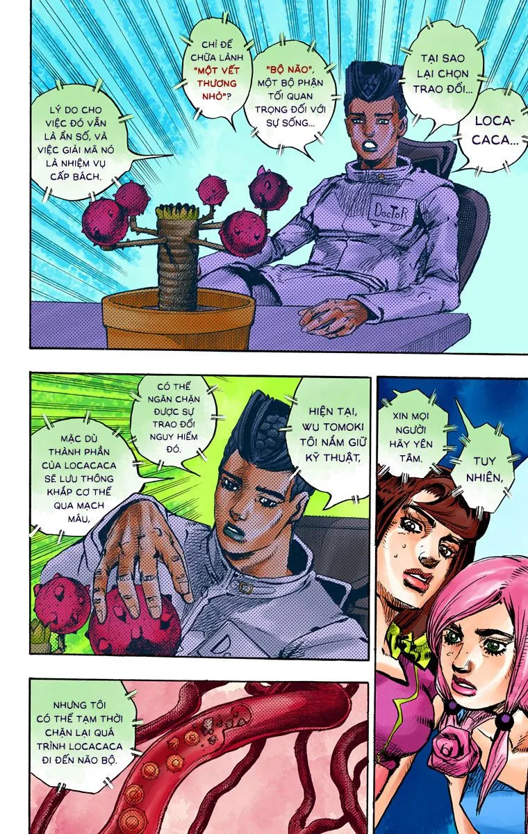 Cuộc Phiêu Lưu Kỳ Bí Của Jojo Phần 8: Jojolion Chap 81 - Next Chap 82