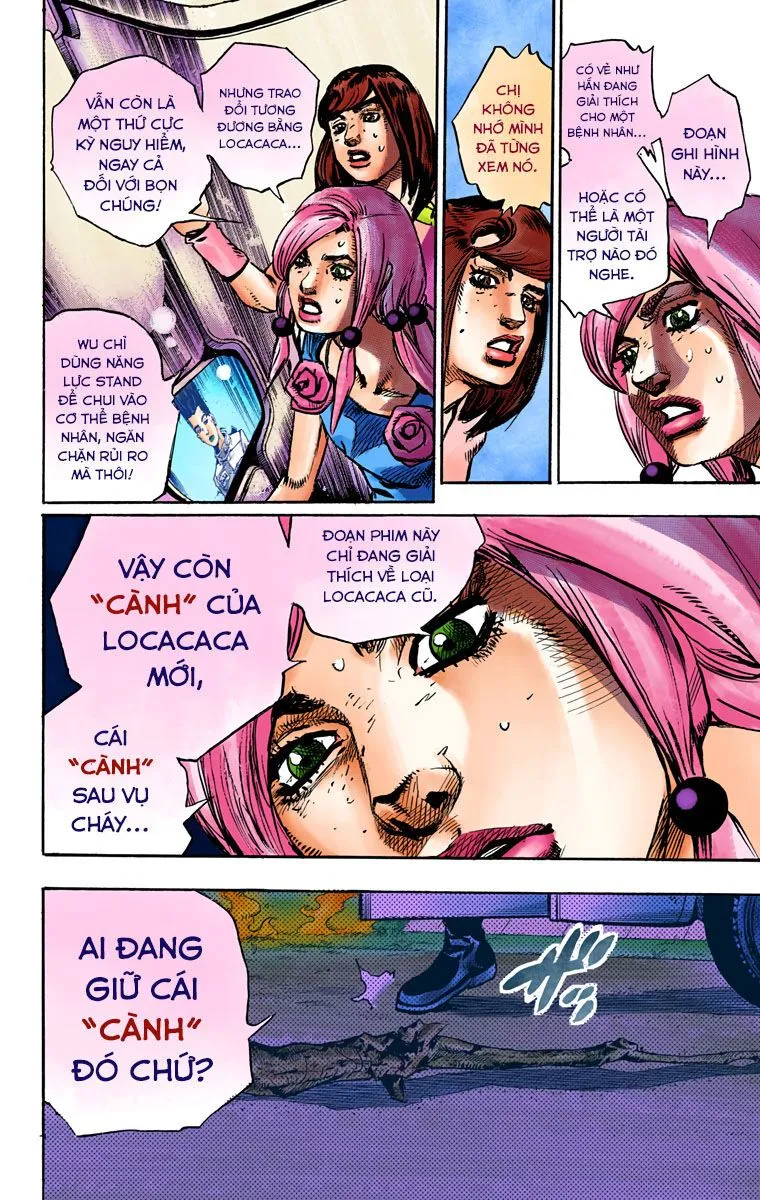 Cuộc Phiêu Lưu Kỳ Bí Của Jojo Phần 8: Jojolion Chap 81 - Next Chap 82