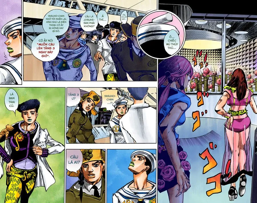 Cuộc Phiêu Lưu Kỳ Bí Của Jojo Phần 8: Jojolion Chap 81 - Next Chap 82
