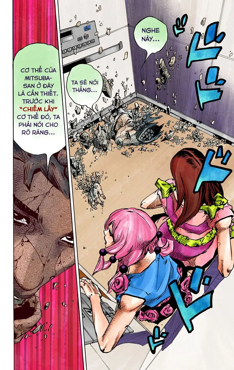 Cuộc Phiêu Lưu Kỳ Bí Của Jojo Phần 8: Jojolion Chap 81 - Next Chap 82