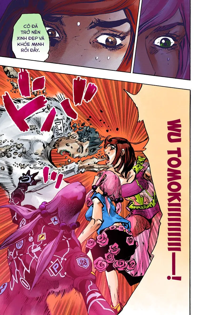 Cuộc Phiêu Lưu Kỳ Bí Của Jojo Phần 8: Jojolion Chap 81 - Next Chap 82