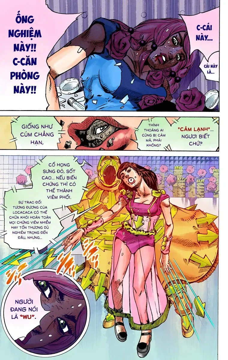 Cuộc Phiêu Lưu Kỳ Bí Của Jojo Phần 8: Jojolion Chap 82 - Next Chap 83