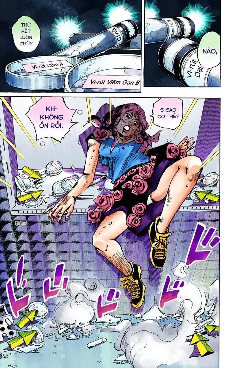 Cuộc Phiêu Lưu Kỳ Bí Của Jojo Phần 8: Jojolion Chap 82 - Next Chap 83