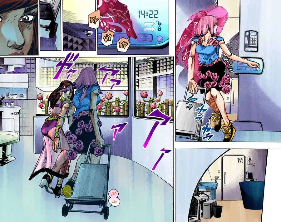 Cuộc Phiêu Lưu Kỳ Bí Của Jojo Phần 8: Jojolion Chap 82 - Next Chap 83