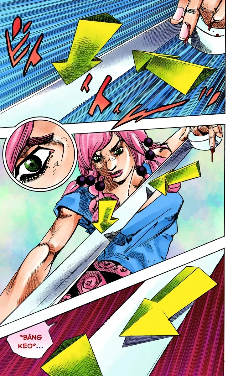 Cuộc Phiêu Lưu Kỳ Bí Của Jojo Phần 8: Jojolion Chap 82 - Next Chap 83
