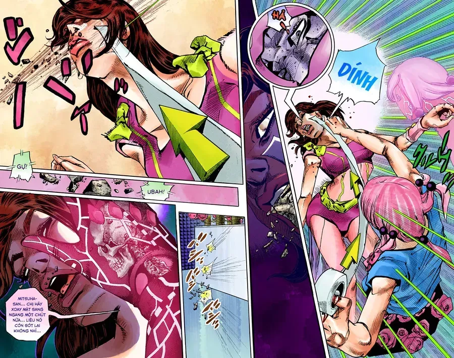Cuộc Phiêu Lưu Kỳ Bí Của Jojo Phần 8: Jojolion Chap 82 - Next Chap 83