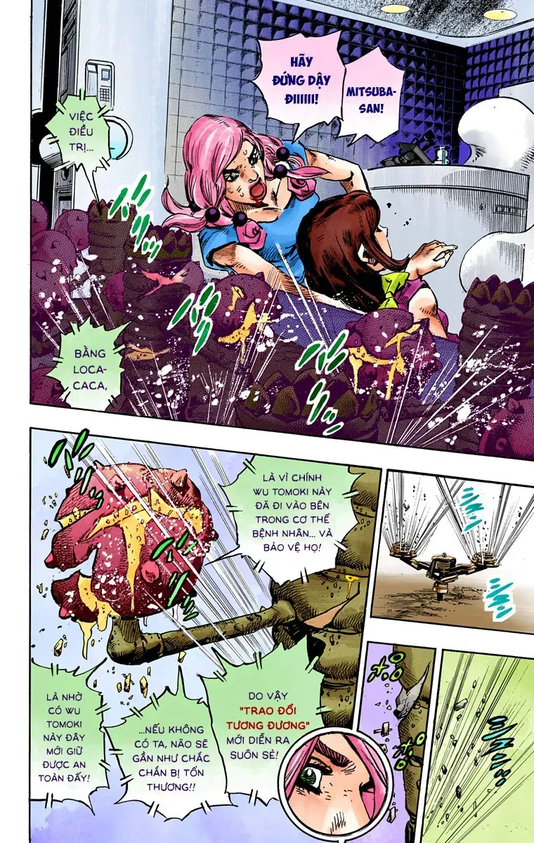 Cuộc Phiêu Lưu Kỳ Bí Của Jojo Phần 8: Jojolion Chap 82 - Next Chap 83