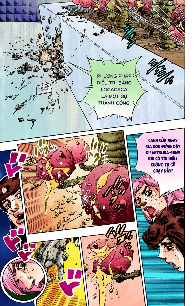 Cuộc Phiêu Lưu Kỳ Bí Của Jojo Phần 8: Jojolion Chap 82 - Next Chap 83