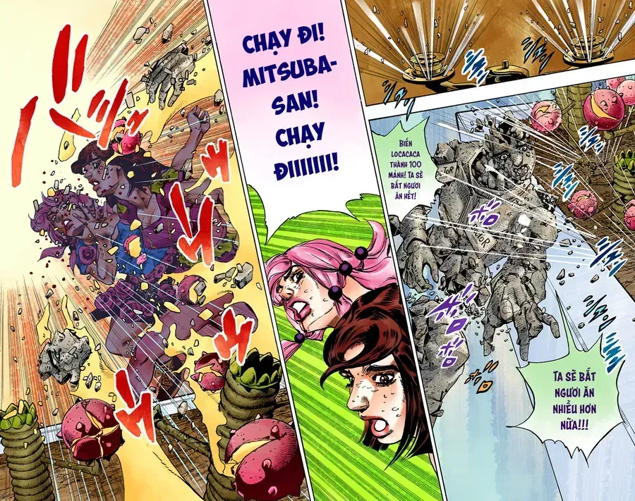Cuộc Phiêu Lưu Kỳ Bí Của Jojo Phần 8: Jojolion Chap 82 - Next Chap 83