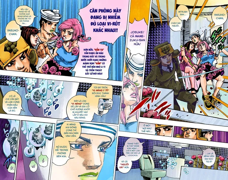 Cuộc Phiêu Lưu Kỳ Bí Của Jojo Phần 8: Jojolion Chap 82 - Next Chap 83