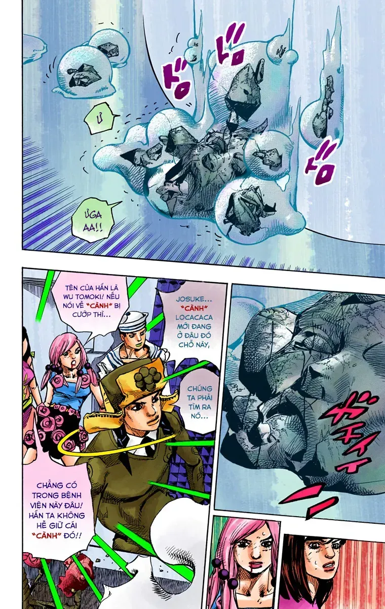 Cuộc Phiêu Lưu Kỳ Bí Của Jojo Phần 8: Jojolion Chap 82 - Next Chap 83