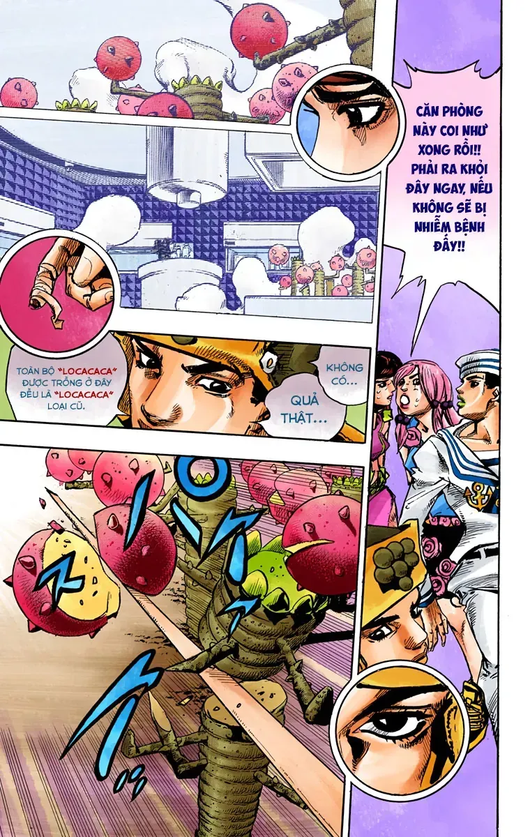 Cuộc Phiêu Lưu Kỳ Bí Của Jojo Phần 8: Jojolion Chap 82 - Next Chap 83