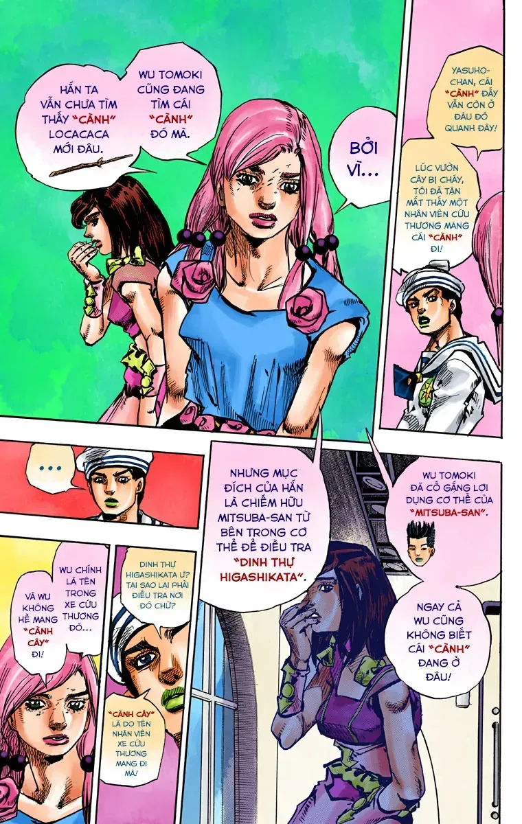 Cuộc Phiêu Lưu Kỳ Bí Của Jojo Phần 8: Jojolion Chap 82 - Next Chap 83