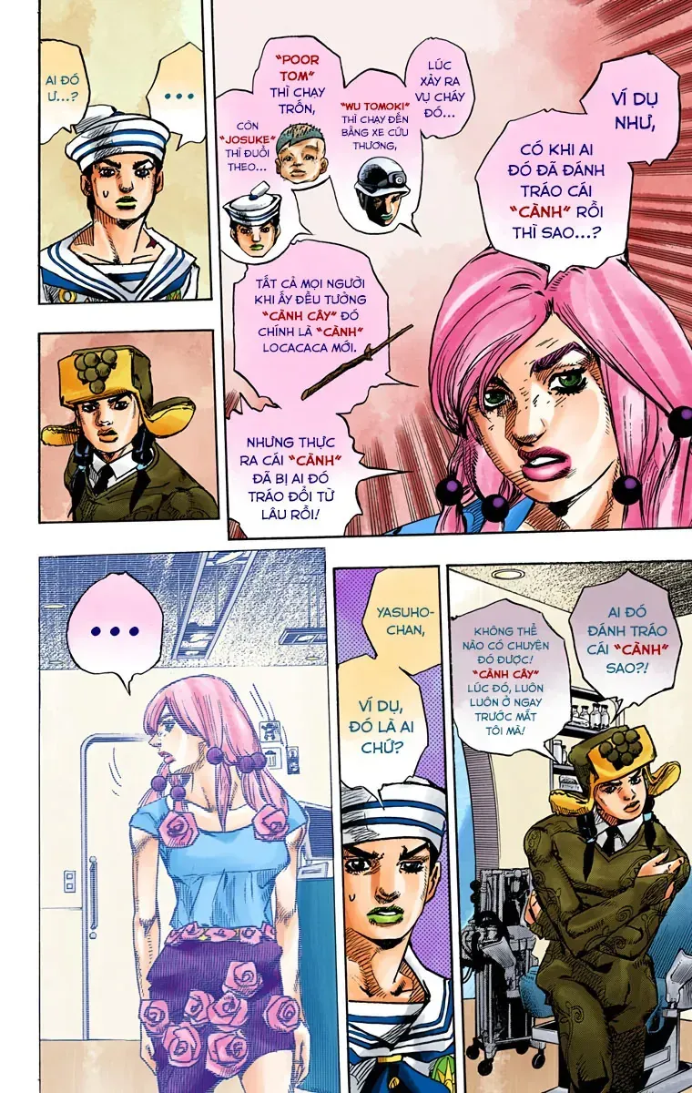Cuộc Phiêu Lưu Kỳ Bí Của Jojo Phần 8: Jojolion Chap 82 - Next Chap 83