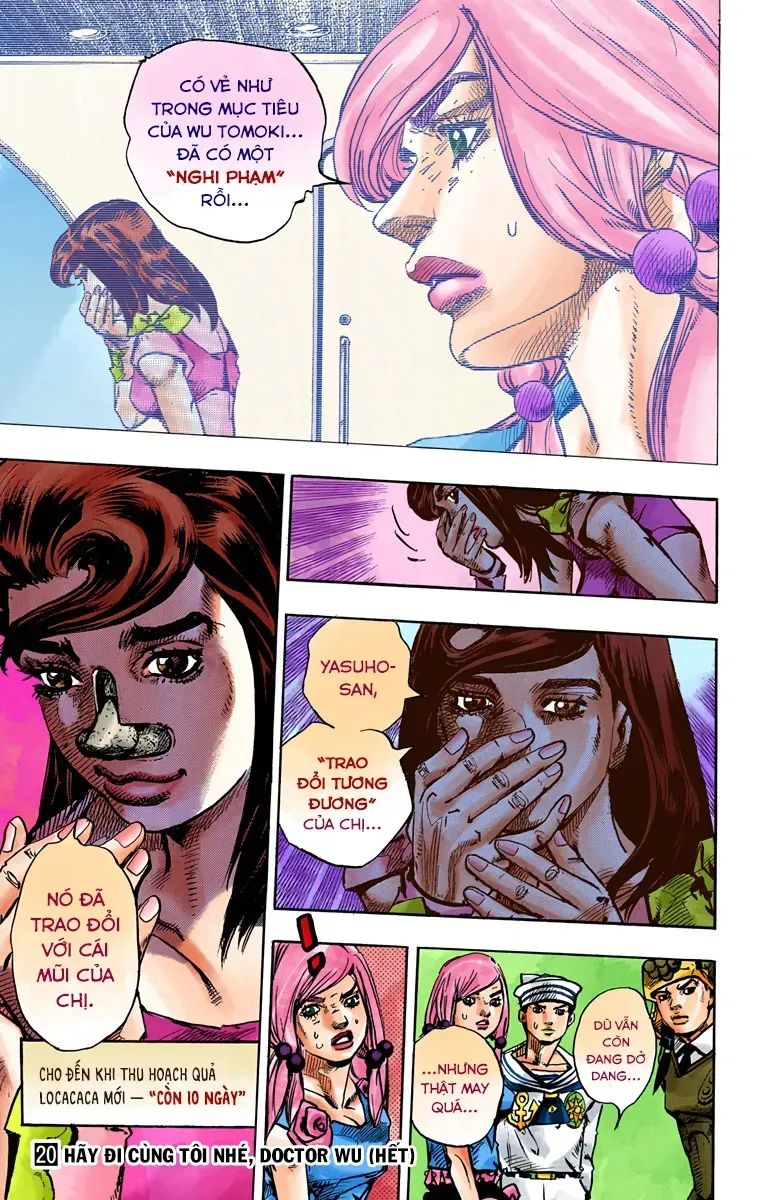 Cuộc Phiêu Lưu Kỳ Bí Của Jojo Phần 8: Jojolion Chap 82 - Next Chap 83