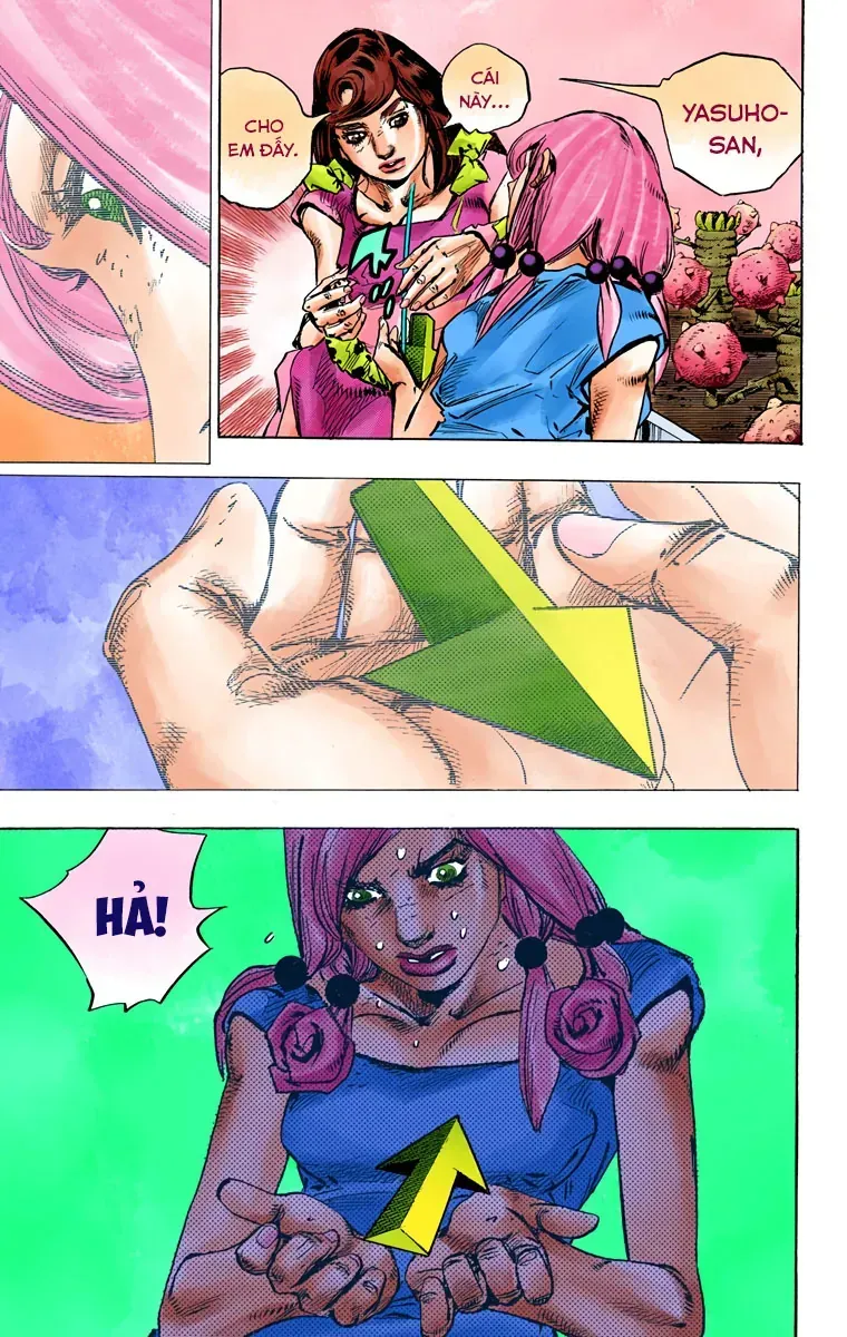 Cuộc Phiêu Lưu Kỳ Bí Của Jojo Phần 8: Jojolion Chap 82 - Next Chap 83