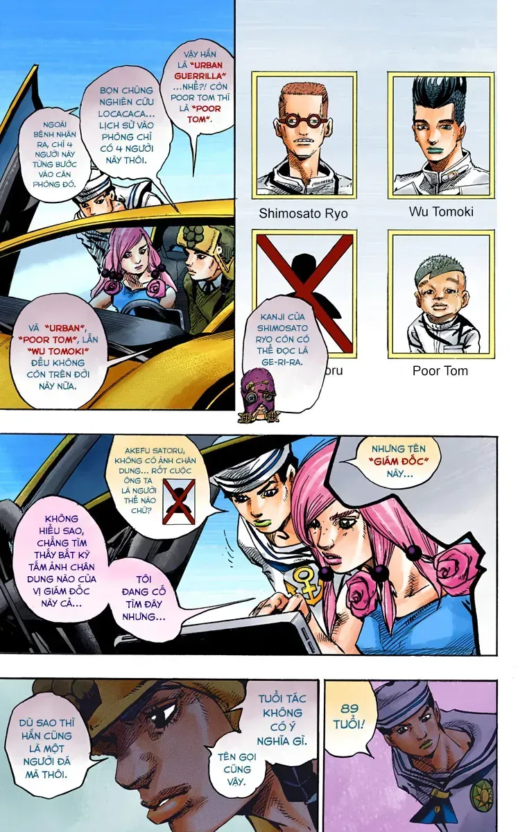 Cuộc Phiêu Lưu Kỳ Bí Của Jojo Phần 8: Jojolion Chap 83 - Next Chap 84