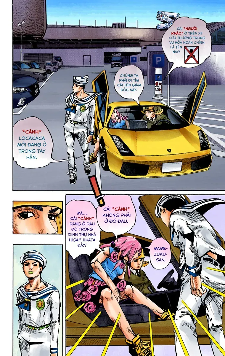 Cuộc Phiêu Lưu Kỳ Bí Của Jojo Phần 8: Jojolion Chap 83 - Next Chap 84