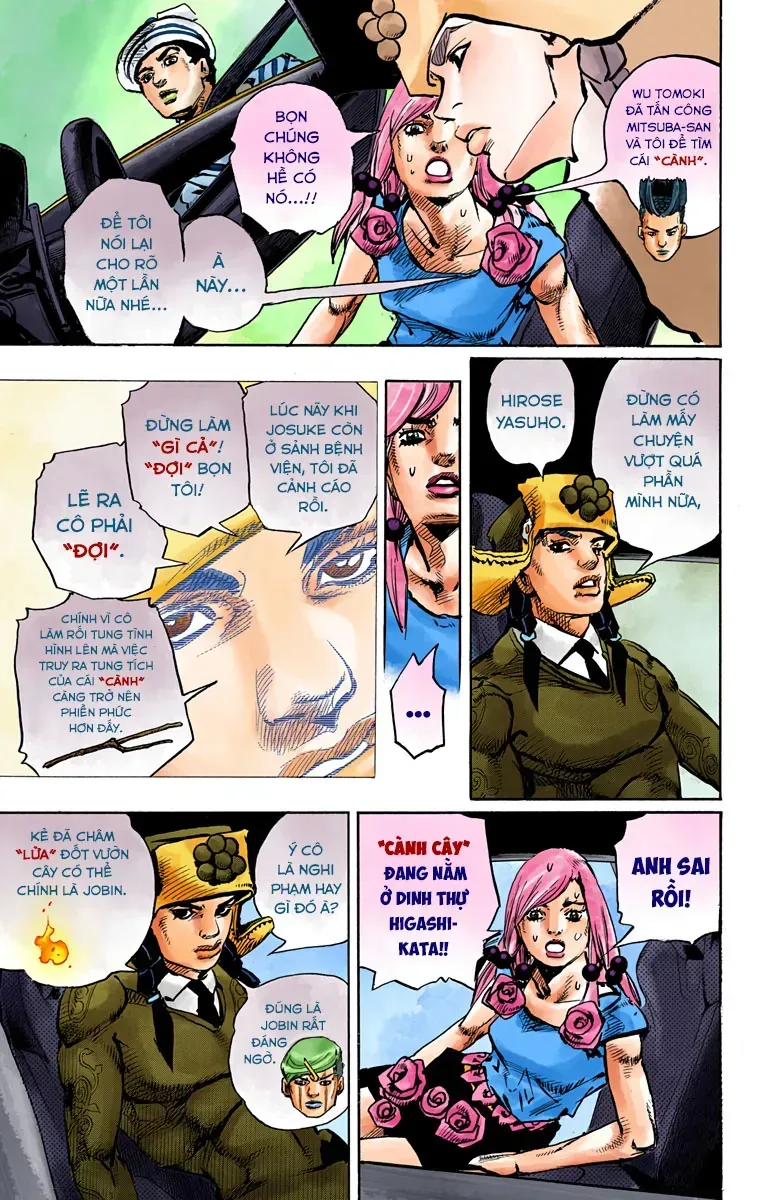 Cuộc Phiêu Lưu Kỳ Bí Của Jojo Phần 8: Jojolion Chap 83 - Next Chap 84