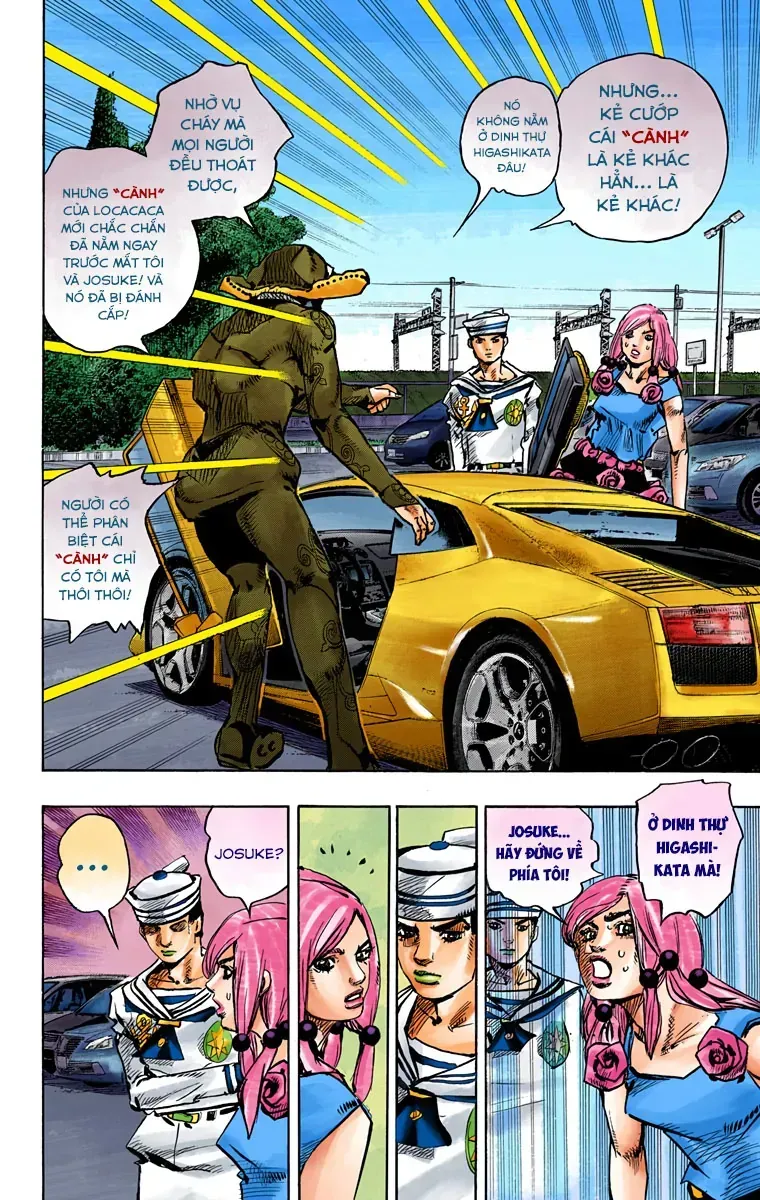 Cuộc Phiêu Lưu Kỳ Bí Của Jojo Phần 8: Jojolion Chap 83 - Next Chap 84