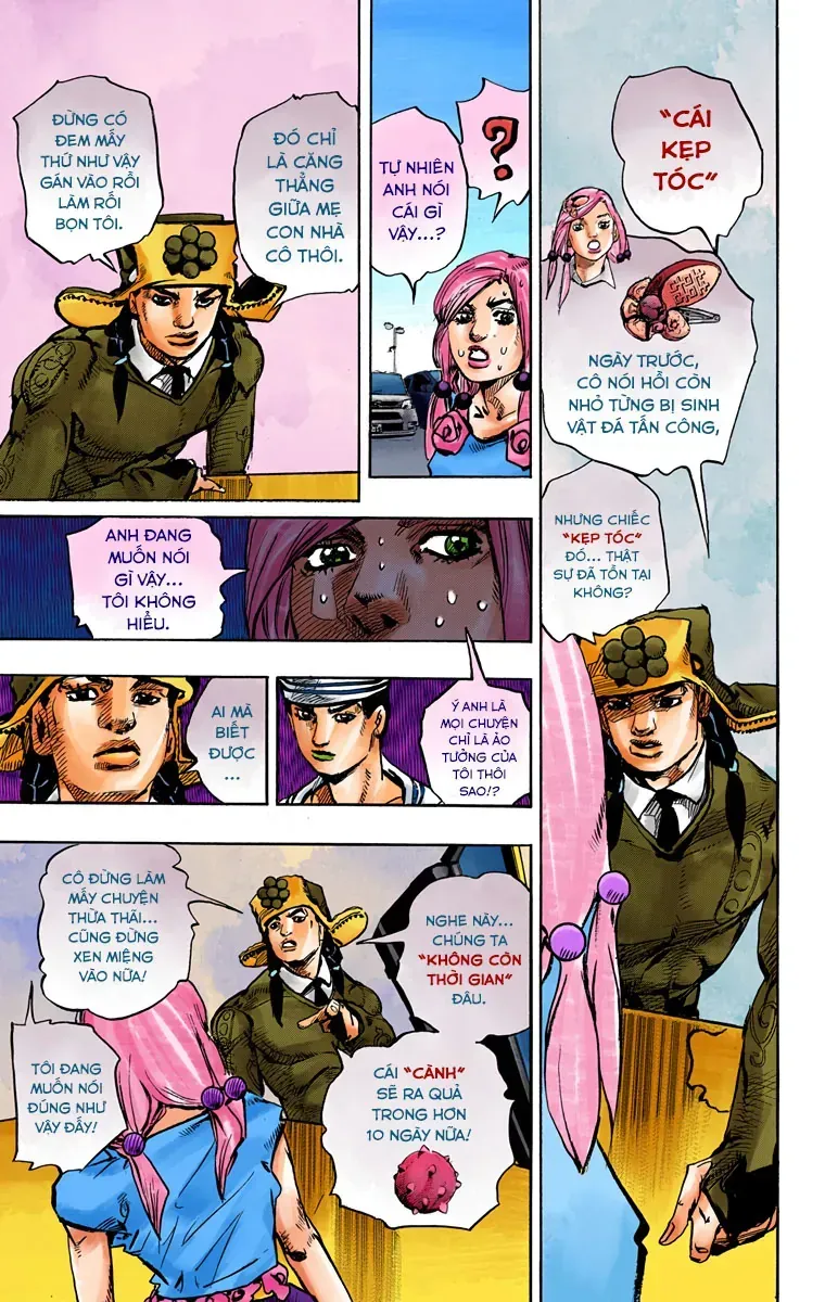 Cuộc Phiêu Lưu Kỳ Bí Của Jojo Phần 8: Jojolion Chap 83 - Next Chap 84
