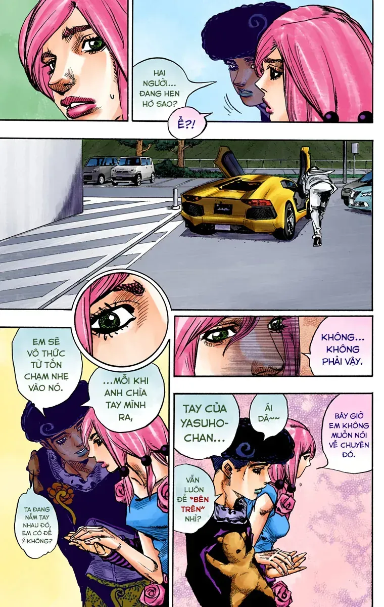 Cuộc Phiêu Lưu Kỳ Bí Của Jojo Phần 8: Jojolion Chap 83 - Next Chap 84