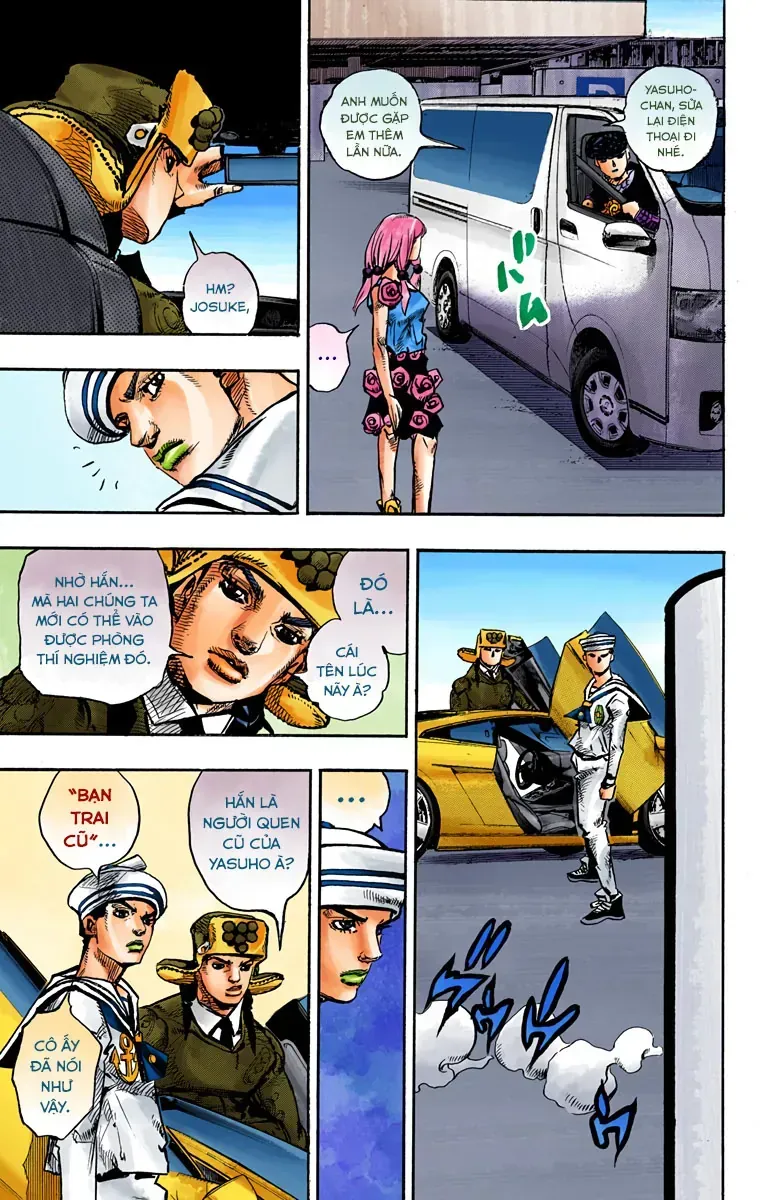 Cuộc Phiêu Lưu Kỳ Bí Của Jojo Phần 8: Jojolion Chap 83 - Next Chap 84