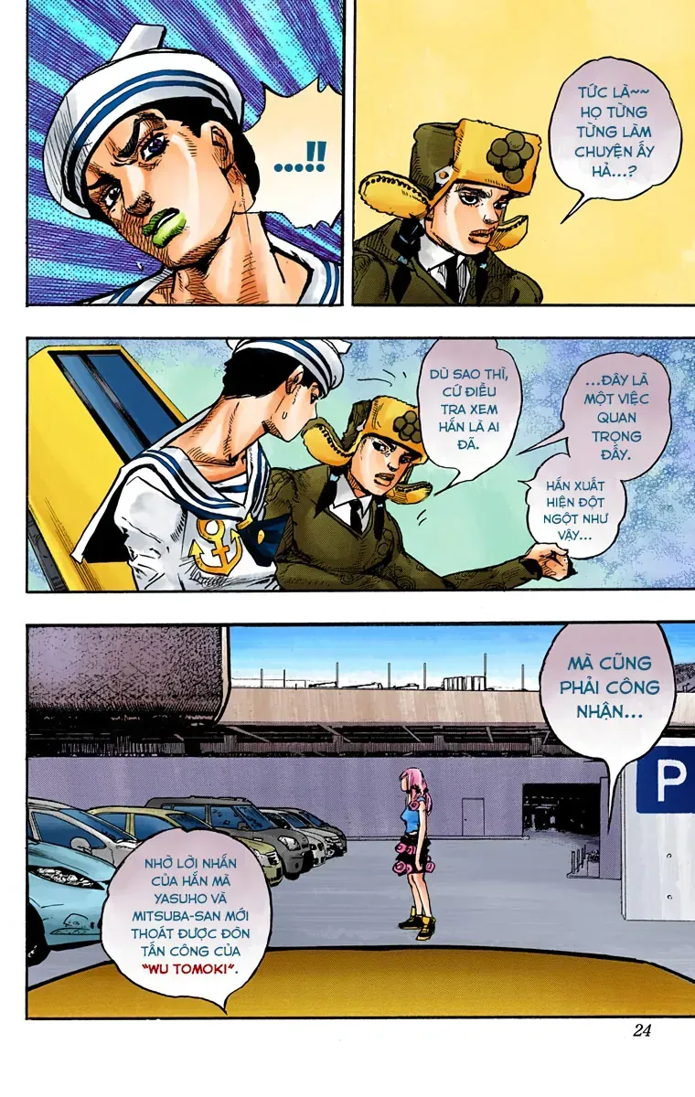 Cuộc Phiêu Lưu Kỳ Bí Của Jojo Phần 8: Jojolion Chap 83 - Next Chap 84