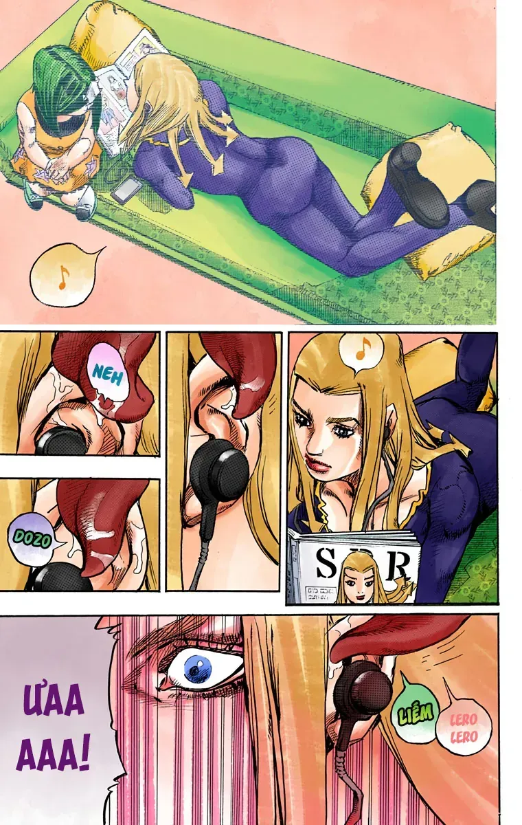 Cuộc Phiêu Lưu Kỳ Bí Của Jojo Phần 8: Jojolion Chap 83 - Next Chap 84