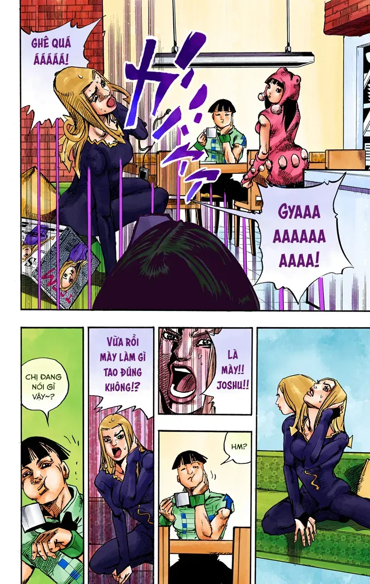 Cuộc Phiêu Lưu Kỳ Bí Của Jojo Phần 8: Jojolion Chap 83 - Next Chap 84