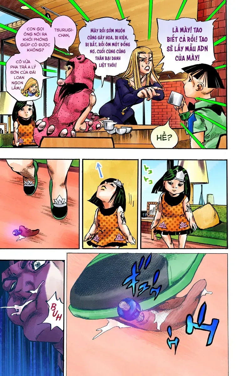 Cuộc Phiêu Lưu Kỳ Bí Của Jojo Phần 8: Jojolion Chap 83 - Next Chap 84