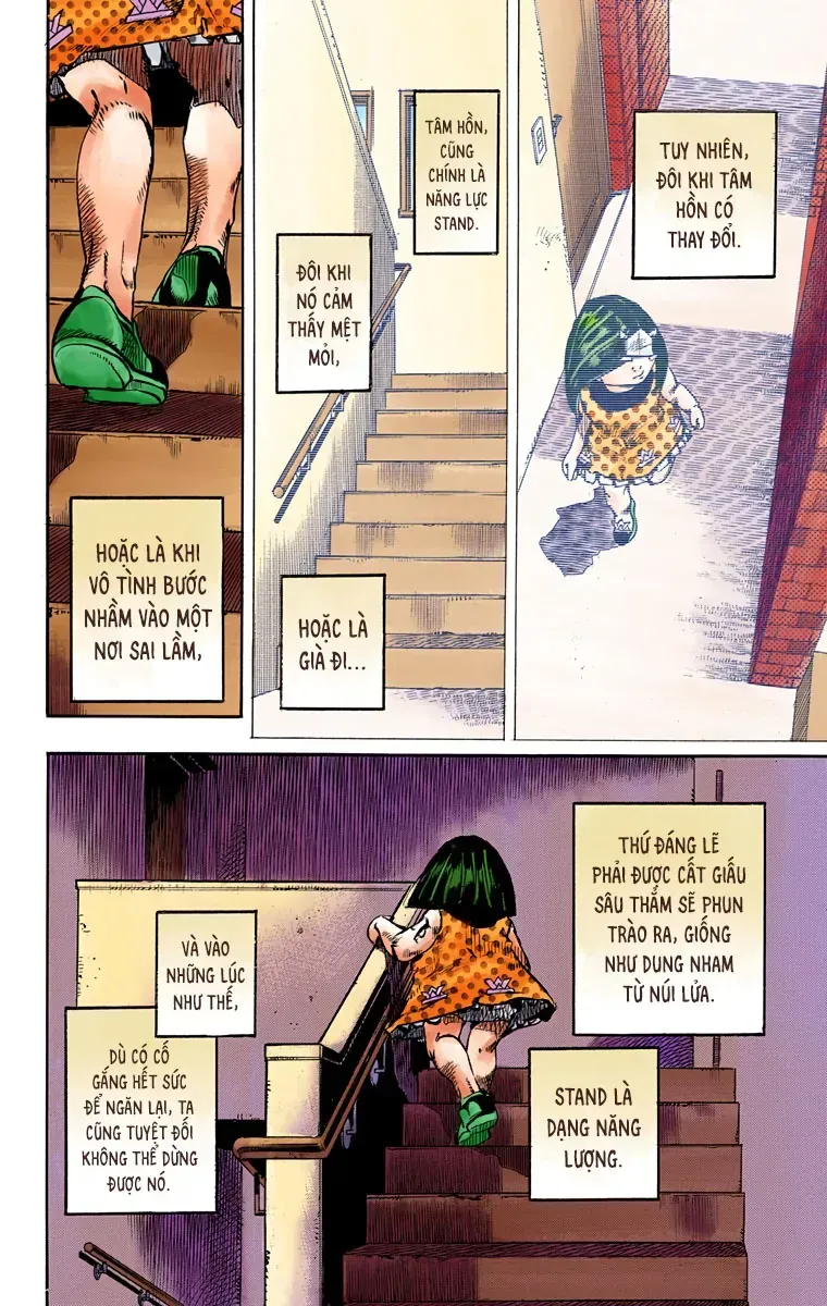 Cuộc Phiêu Lưu Kỳ Bí Của Jojo Phần 8: Jojolion Chap 83 - Next Chap 84