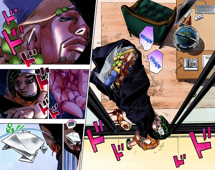 Cuộc Phiêu Lưu Kỳ Bí Của Jojo Phần 8: Jojolion Chap 83 - Next Chap 84