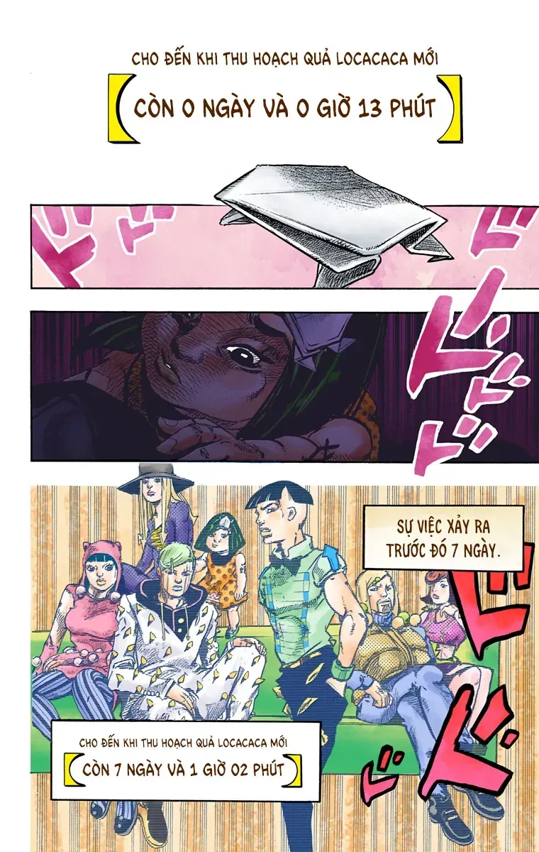 Cuộc Phiêu Lưu Kỳ Bí Của Jojo Phần 8: Jojolion Chap 83 - Next Chap 84