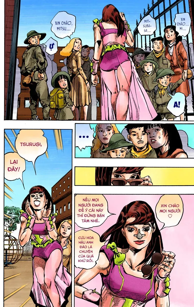 Cuộc Phiêu Lưu Kỳ Bí Của Jojo Phần 8: Jojolion Chap 83 - Next Chap 84