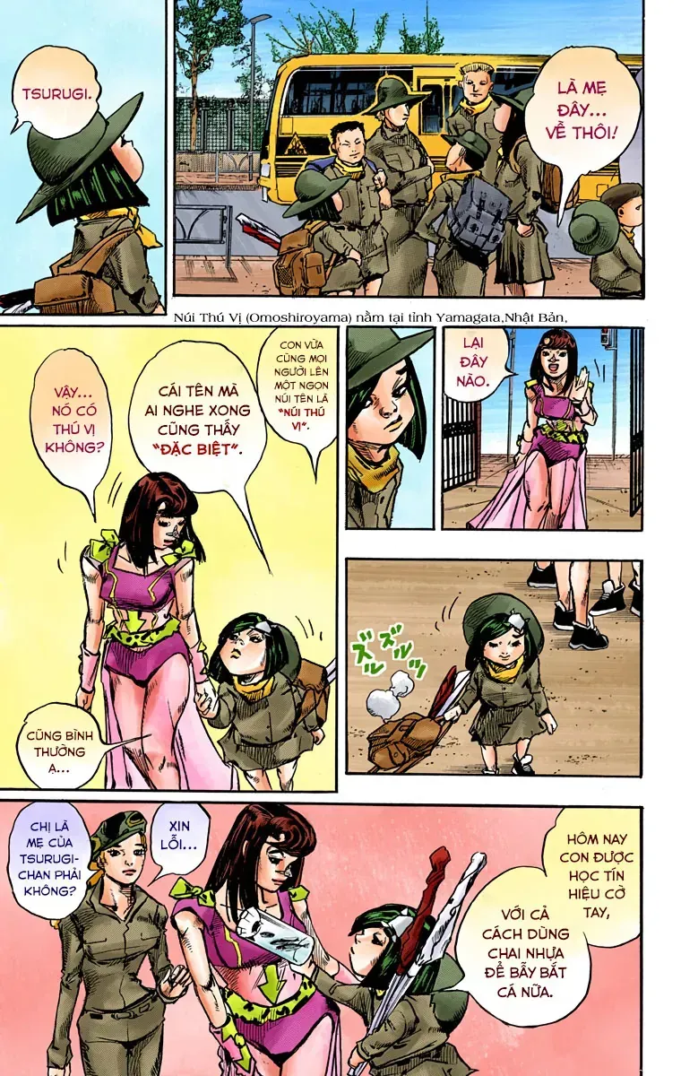 Cuộc Phiêu Lưu Kỳ Bí Của Jojo Phần 8: Jojolion Chap 83 - Next Chap 84