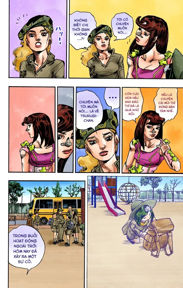 Cuộc Phiêu Lưu Kỳ Bí Của Jojo Phần 8: Jojolion Chap 83 - Next Chap 84