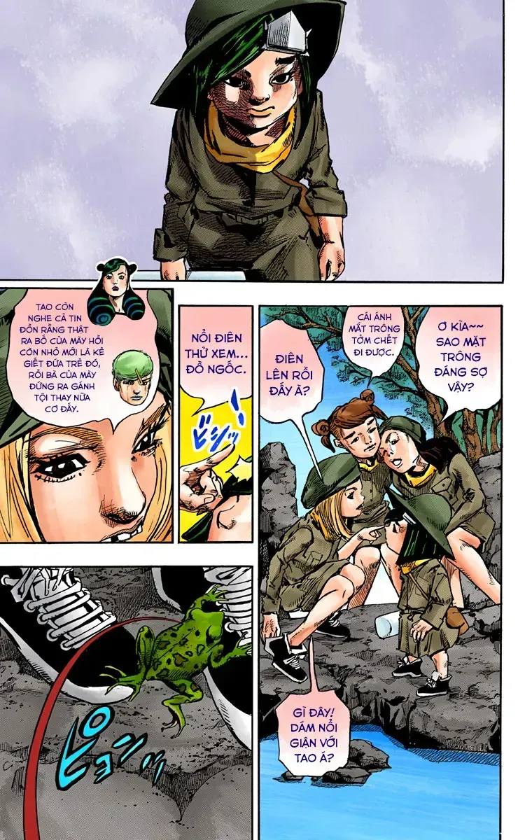 Cuộc Phiêu Lưu Kỳ Bí Của Jojo Phần 8: Jojolion Chap 83 - Next Chap 84