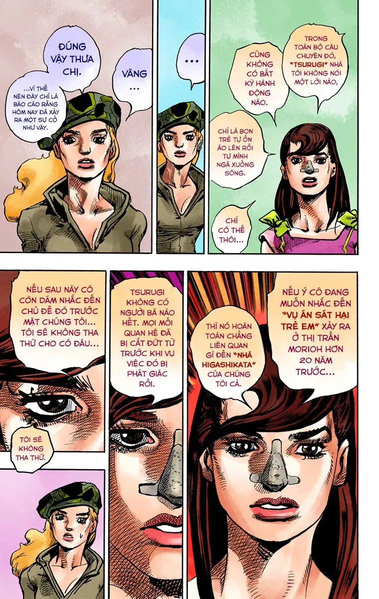 Cuộc Phiêu Lưu Kỳ Bí Của Jojo Phần 8: Jojolion Chap 83 - Next Chap 84
