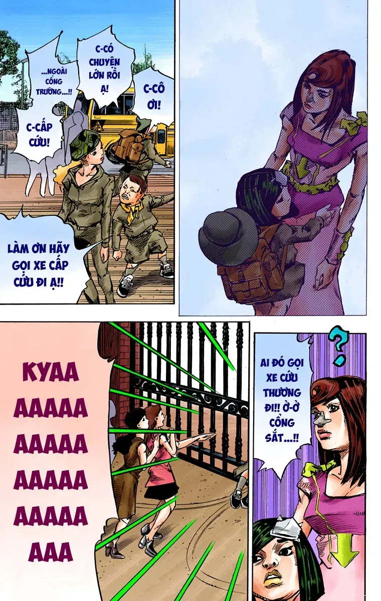 Cuộc Phiêu Lưu Kỳ Bí Của Jojo Phần 8: Jojolion Chap 83 - Next Chap 84