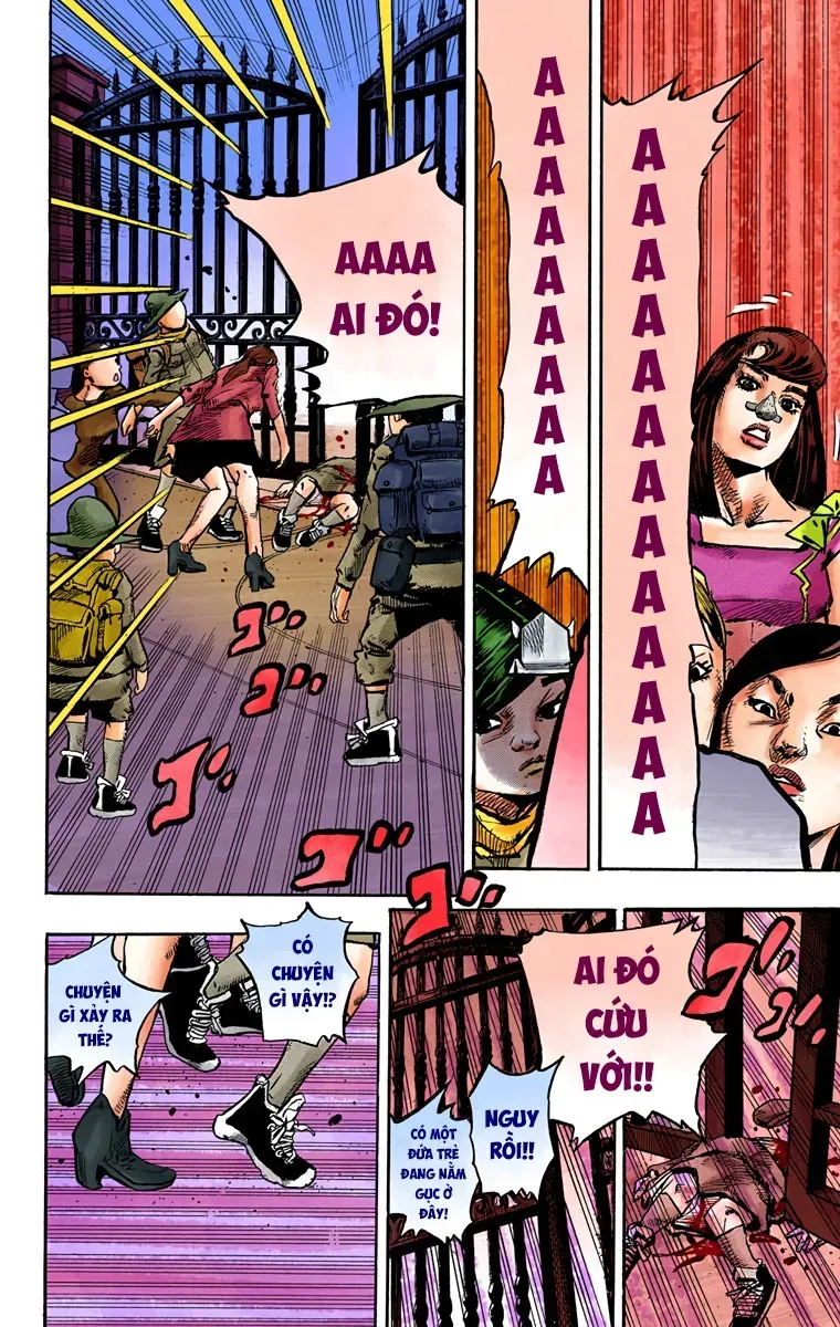 Cuộc Phiêu Lưu Kỳ Bí Của Jojo Phần 8: Jojolion Chap 83 - Next Chap 84