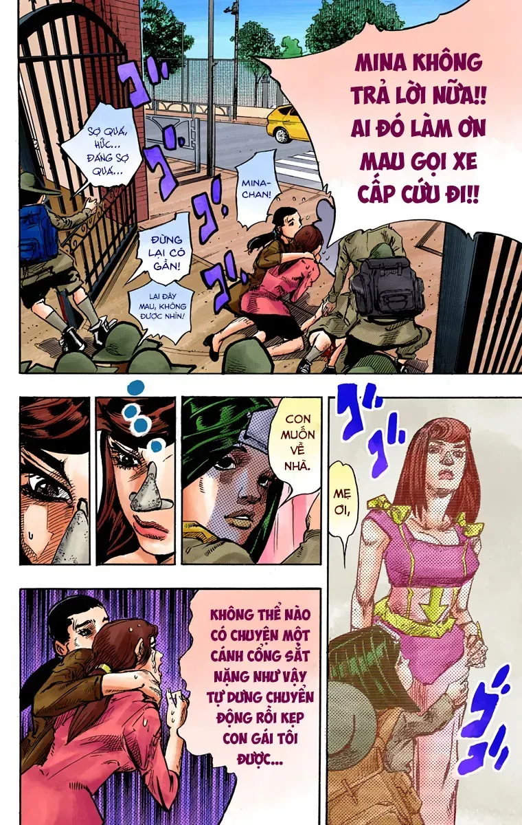 Cuộc Phiêu Lưu Kỳ Bí Của Jojo Phần 8: Jojolion Chap 83 - Next Chap 84