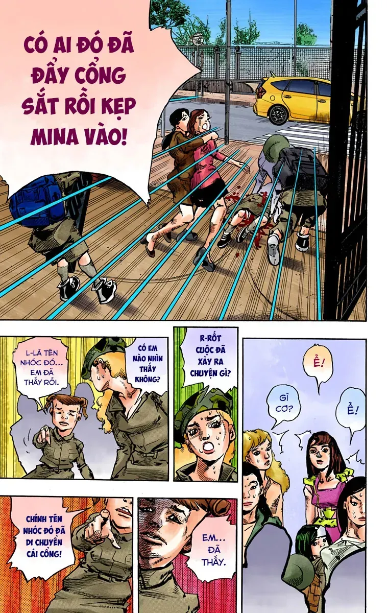 Cuộc Phiêu Lưu Kỳ Bí Của Jojo Phần 8: Jojolion Chap 83 - Next Chap 84