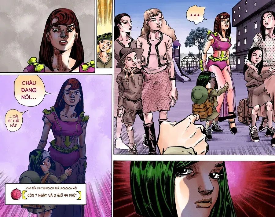 Cuộc Phiêu Lưu Kỳ Bí Của Jojo Phần 8: Jojolion Chap 83 - Next Chap 84