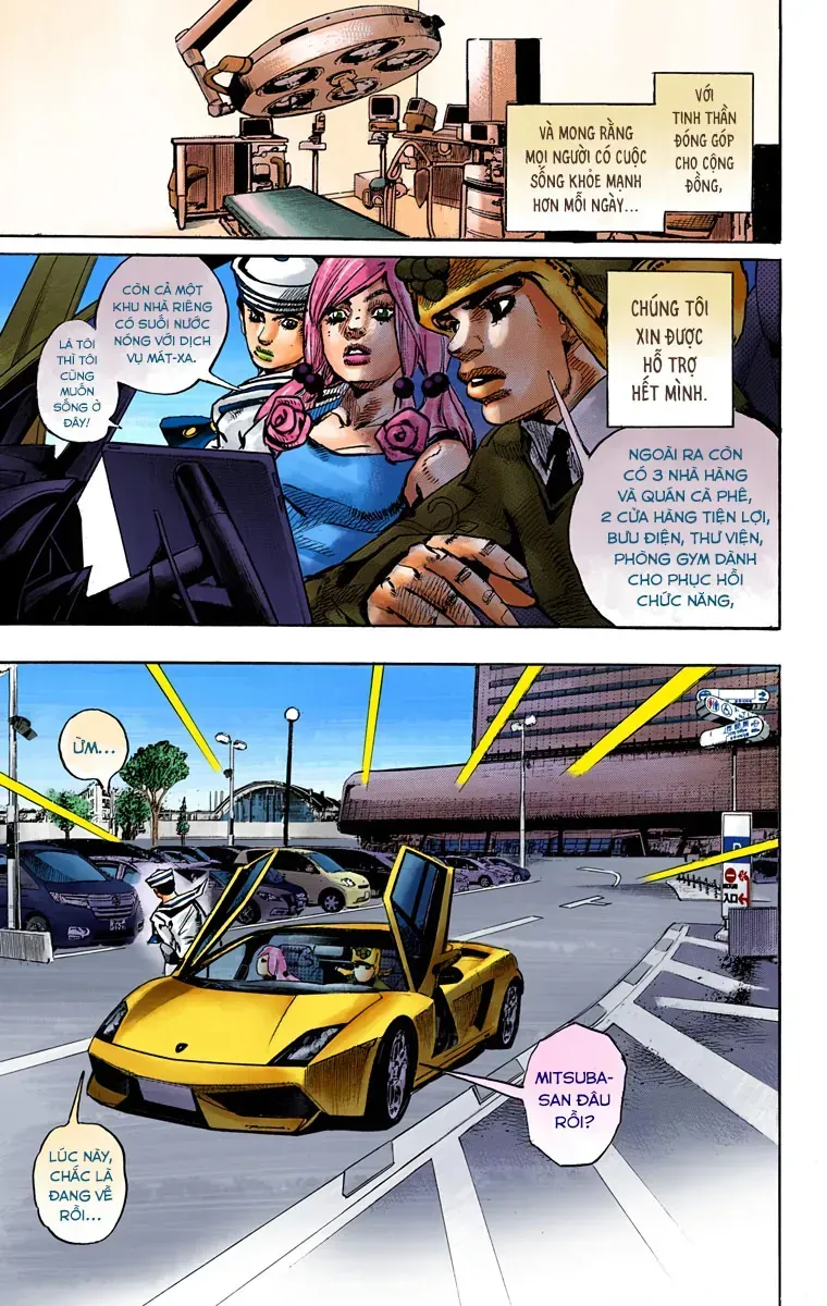 Cuộc Phiêu Lưu Kỳ Bí Của Jojo Phần 8: Jojolion Chap 83 - Next Chap 84