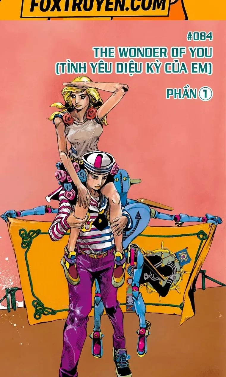 Cuộc Phiêu Lưu Kỳ Bí Của Jojo Phần 8: Jojolion Chap 84 - Next Chap 85